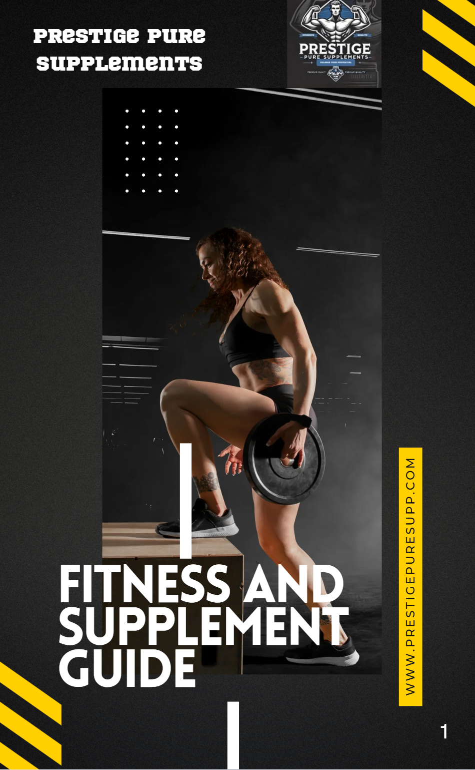 Prestige Pure Supplements EBOOK is here!