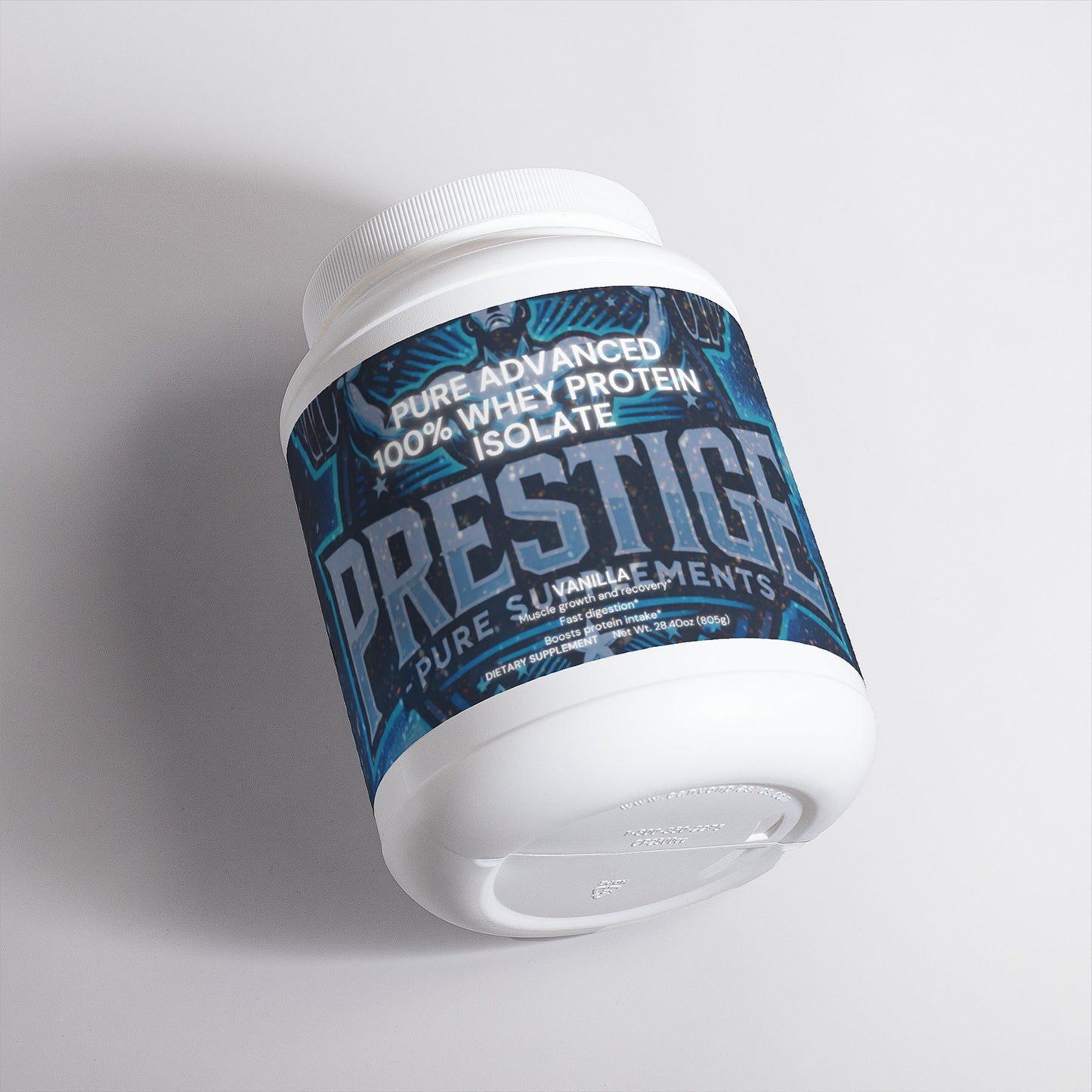 Premium Protein Supplement for Muscle Growth, Recovery & Strength – Best Whey Vanilla Powder