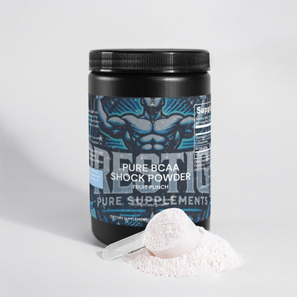 Premium BCAA Powder for Muscle Recovery & Endurance | PrestigePure Supplements