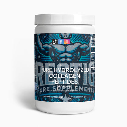 Premium Grass-Fed Collagen Peptides for Skin, Hair & Joint Health – Natural, Grass-Fed & Keto-Friendly