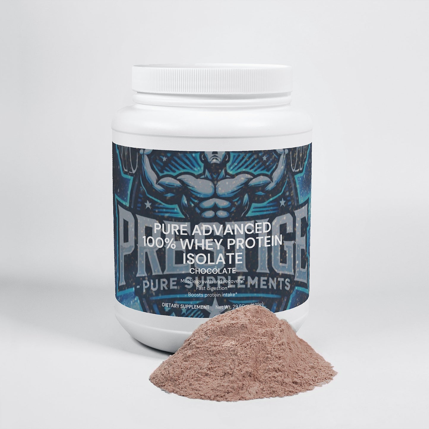 Premium Protein Supplement for Muscle Growth, Recovery & Strength – Best Whey Chocolate Powder